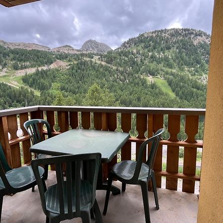 Refuge Des Vues Alpines Isola 2000 Apartman Kültér fotó