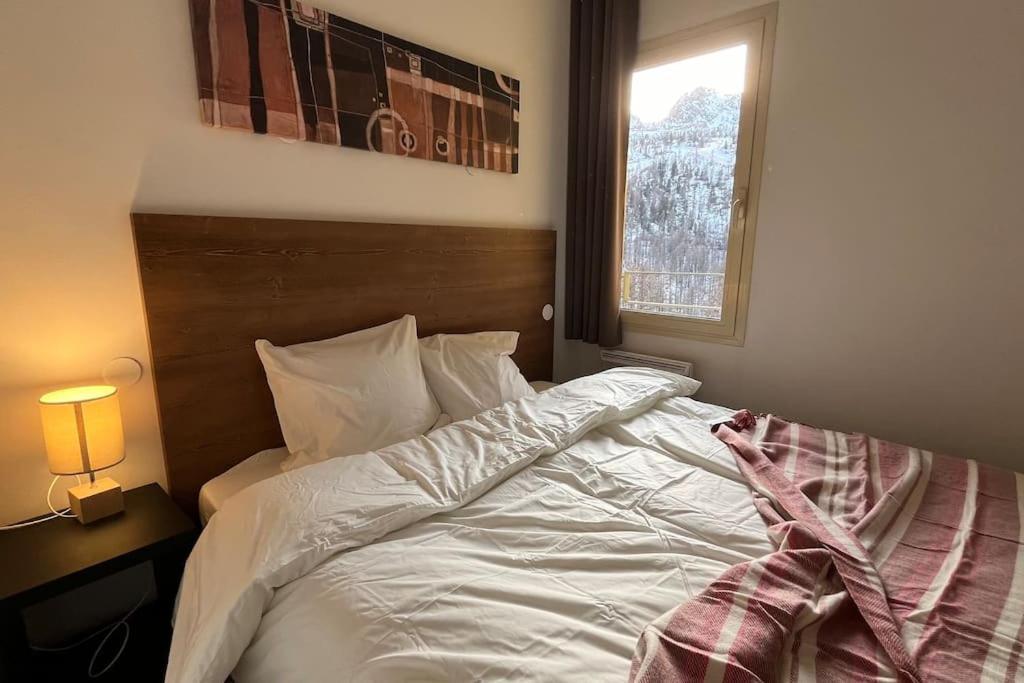 Refuge Des Vues Alpines Isola 2000 Apartman Kültér fotó