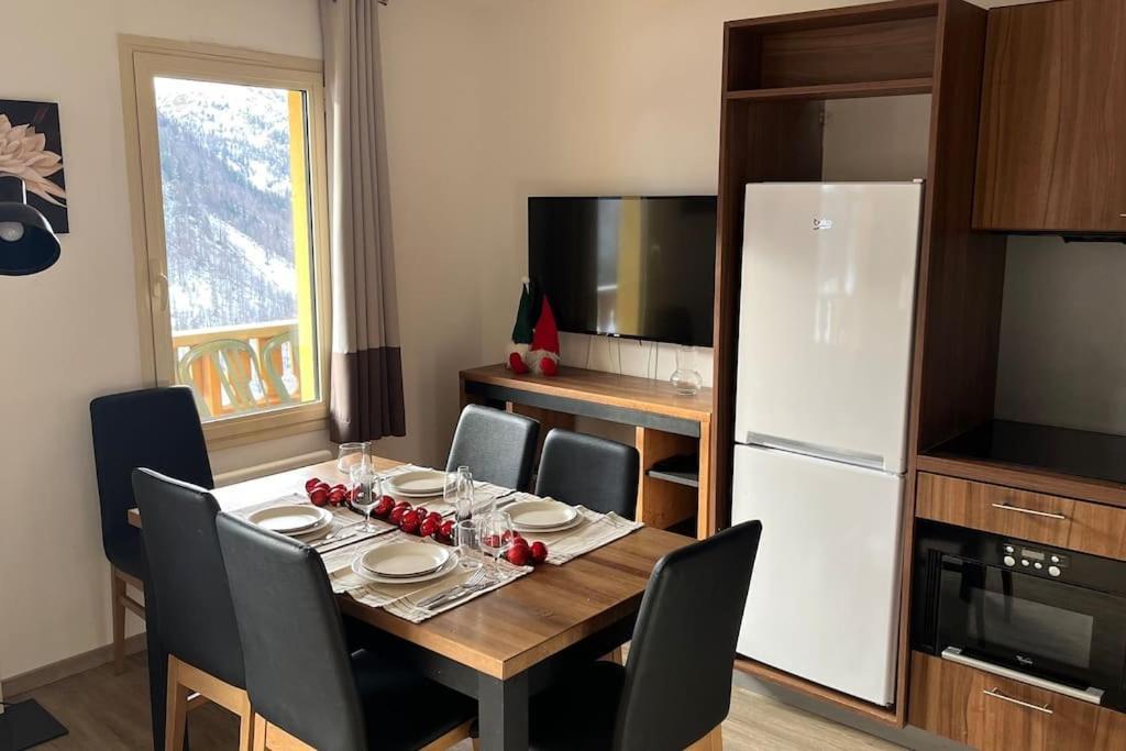 Refuge Des Vues Alpines Isola 2000 Apartman Kültér fotó
