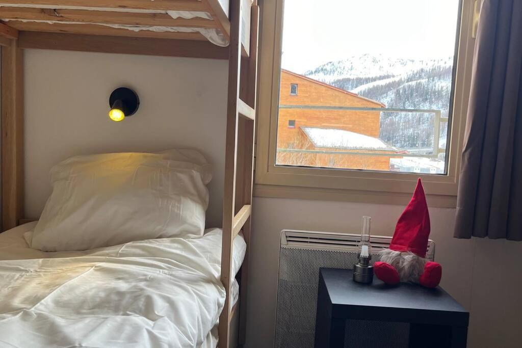 Refuge Des Vues Alpines Isola 2000 Apartman Kültér fotó