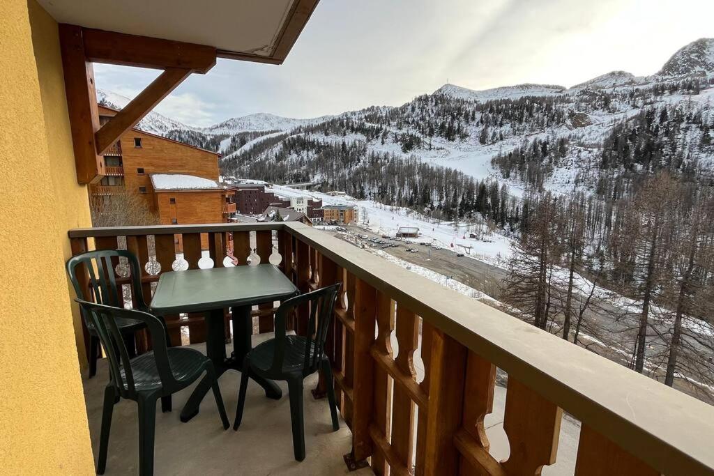 Refuge Des Vues Alpines Isola 2000 Apartman Kültér fotó