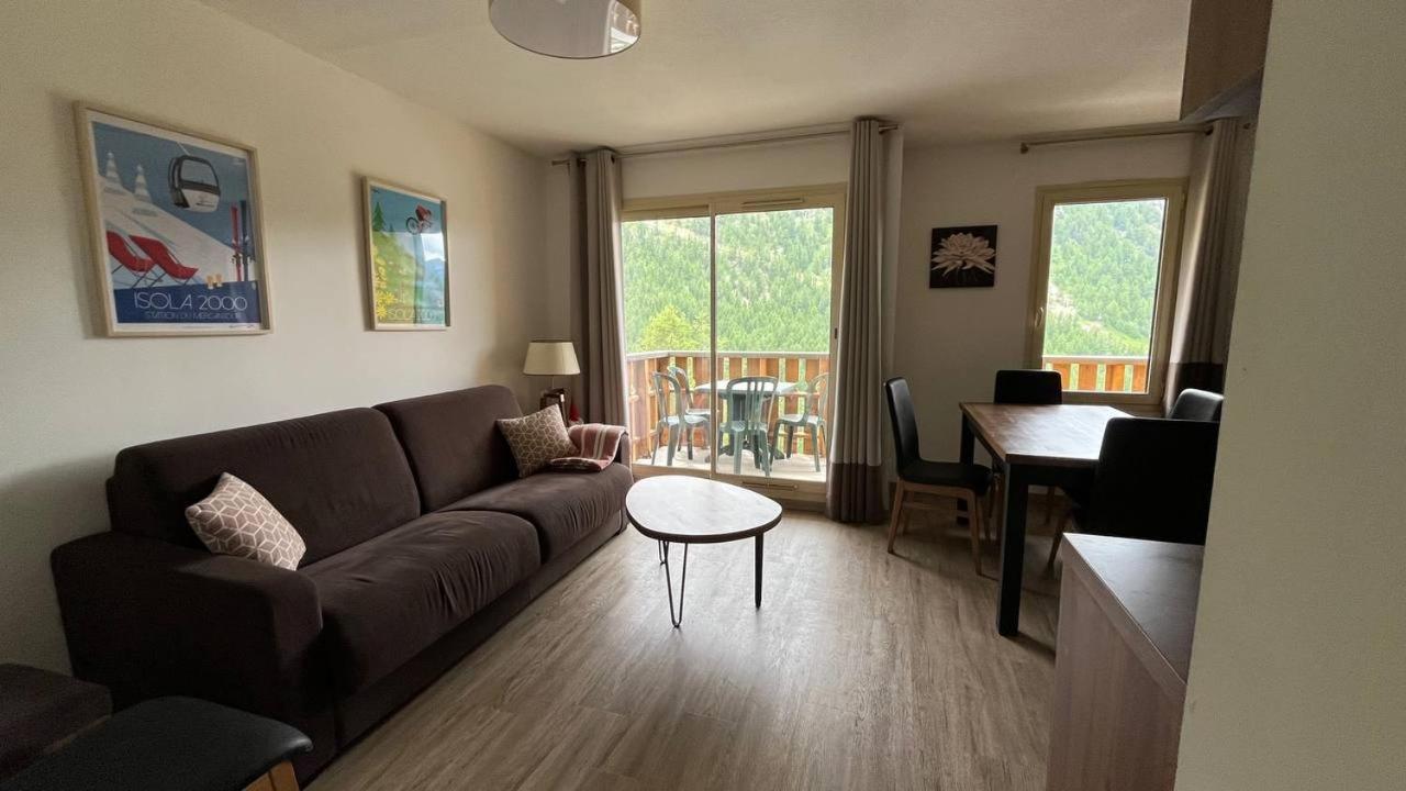 Refuge Des Vues Alpines Isola 2000 Apartman Kültér fotó