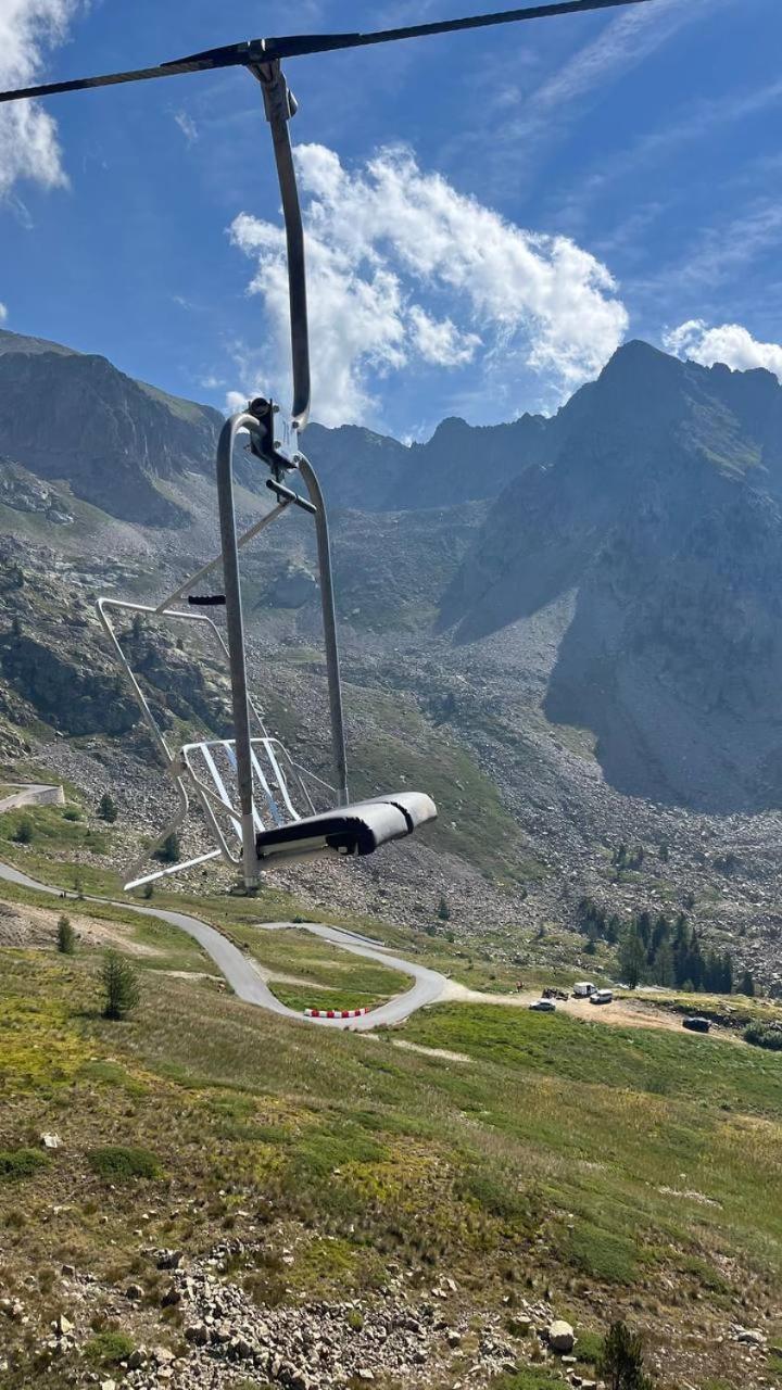 Refuge Des Vues Alpines Isola 2000 Apartman Kültér fotó