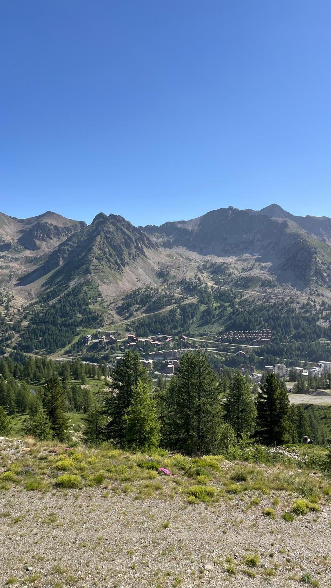Refuge Des Vues Alpines Isola 2000 Apartman Kültér fotó