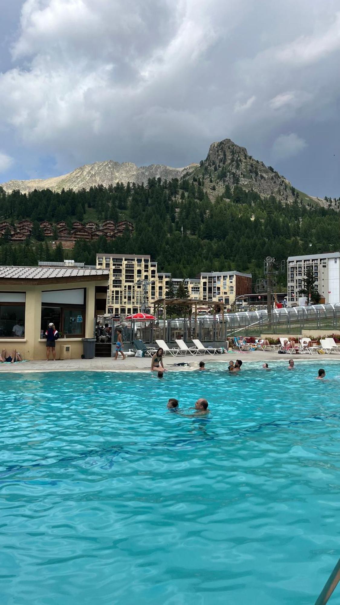 Refuge Des Vues Alpines Isola 2000 Apartman Kültér fotó